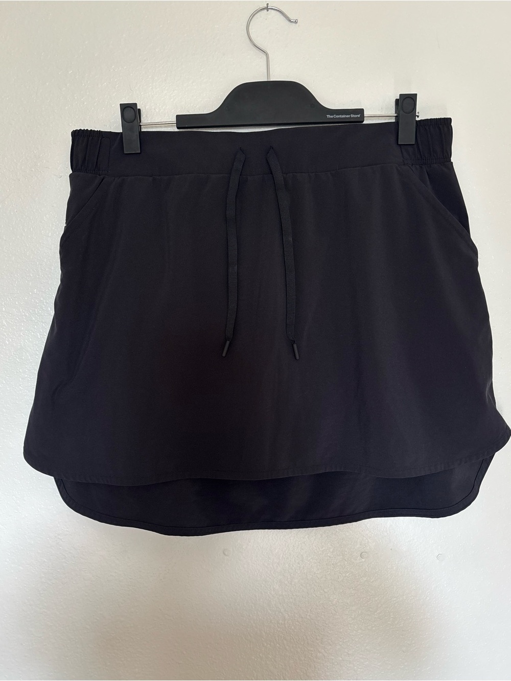 all in motion Black Athletic Shorts with Elastic Waistband